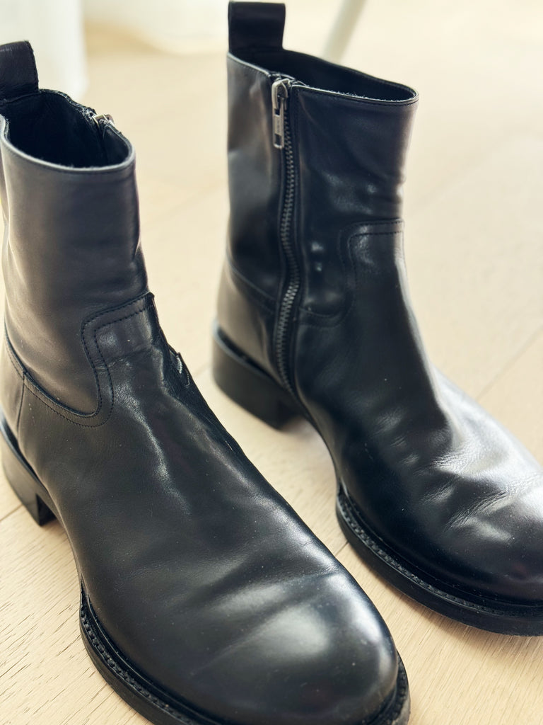 Leather Booties
