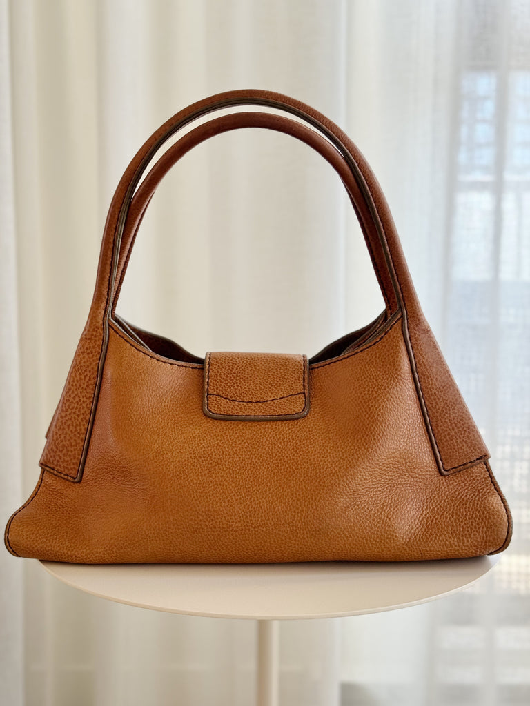 Leather Shoulder Bag