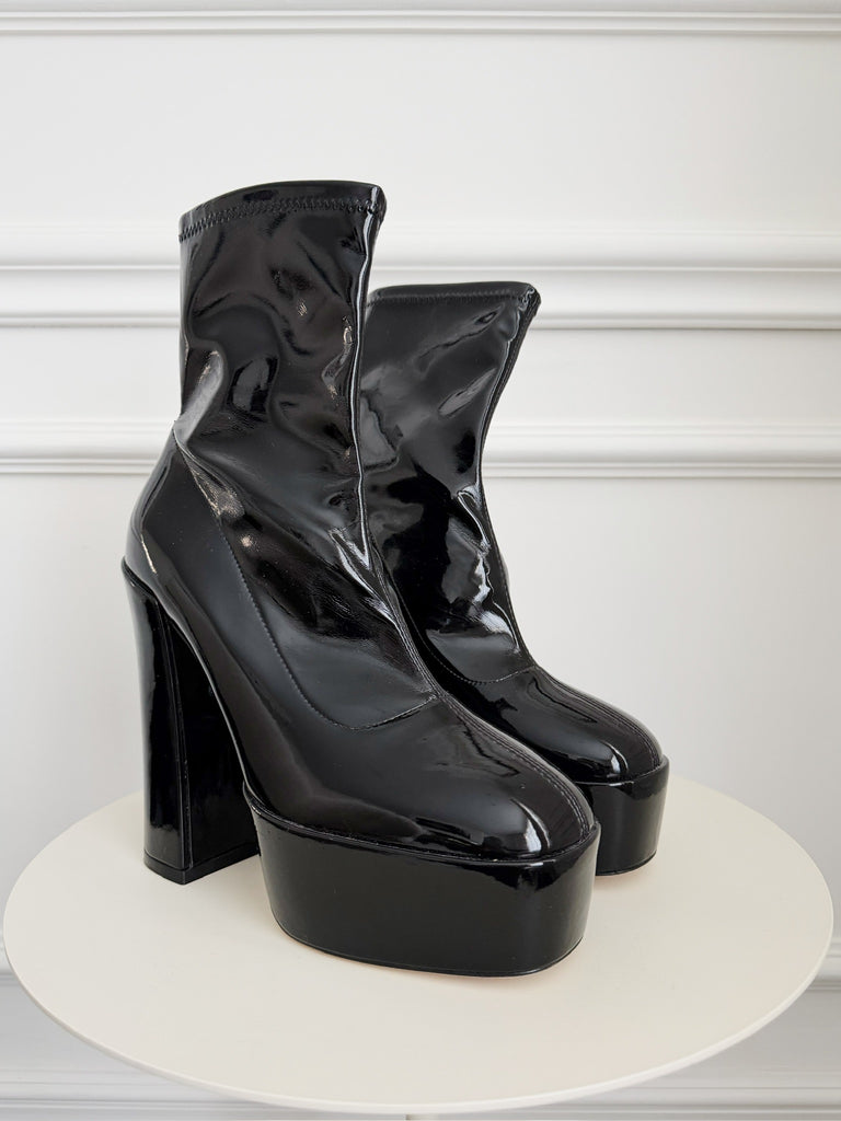 Platform Ankle Boots