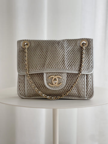 2012/2013 Perforated French Riviera Bag
