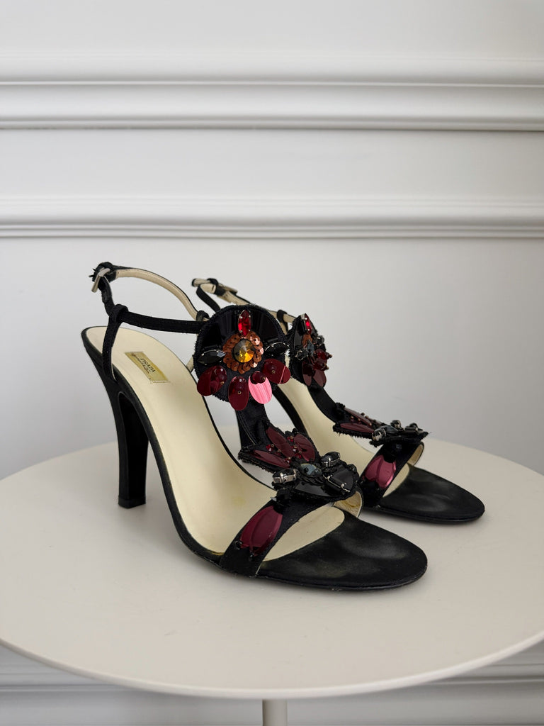 Beaded Sandals