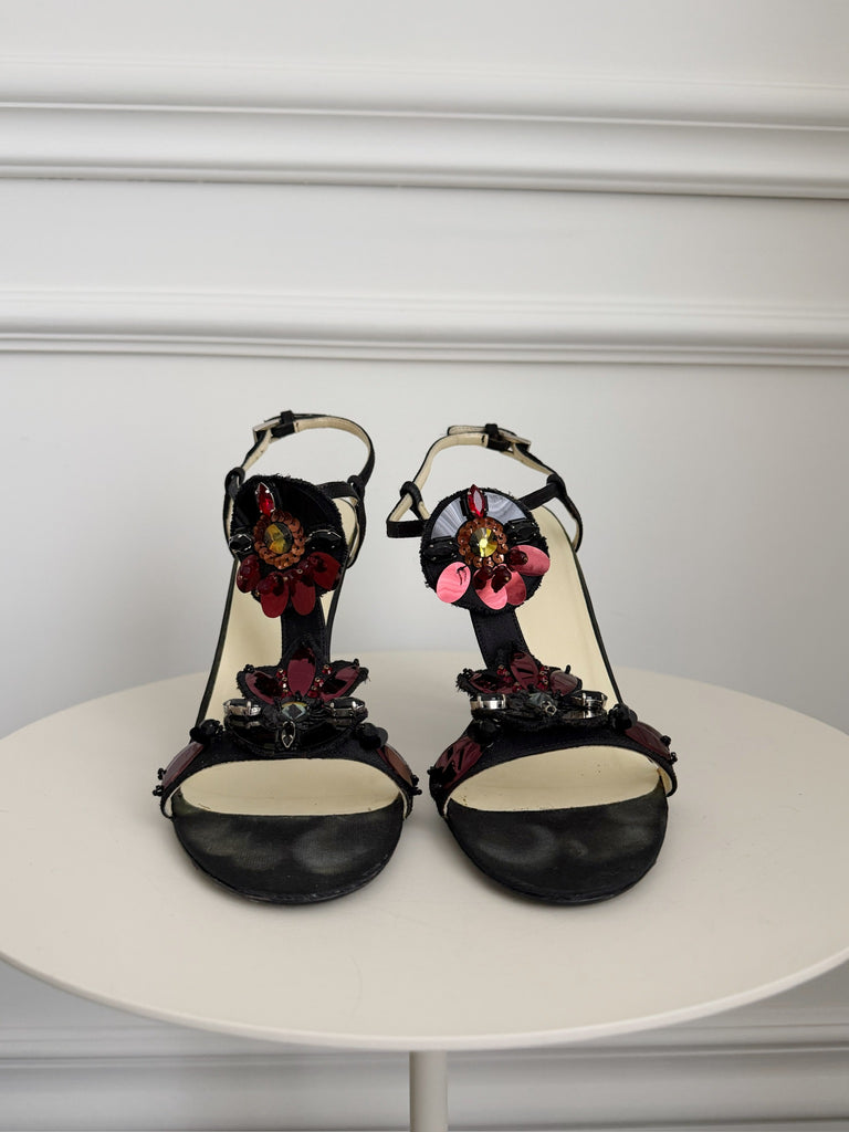 Beaded Sandals