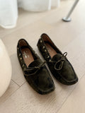 Suede Loafers