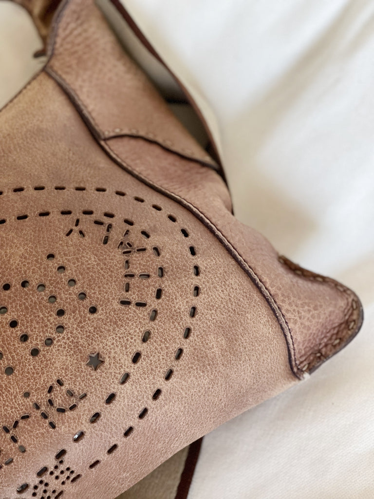 Vintage Selleria Leather Messenger