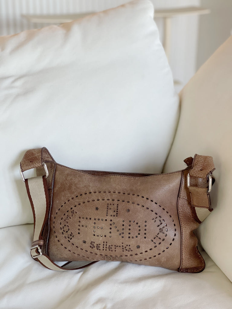 Vintage Selleria Leather Messenger
