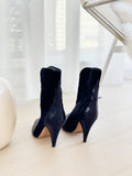 Suede Booties