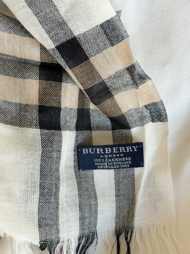Cashmere Scarf