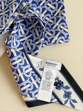 Reversible Silk Skinny Scarf