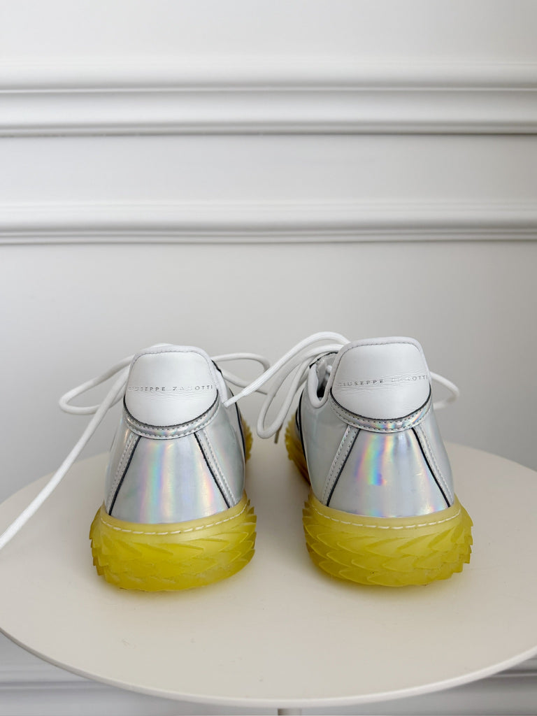 Iridescent Sneakers