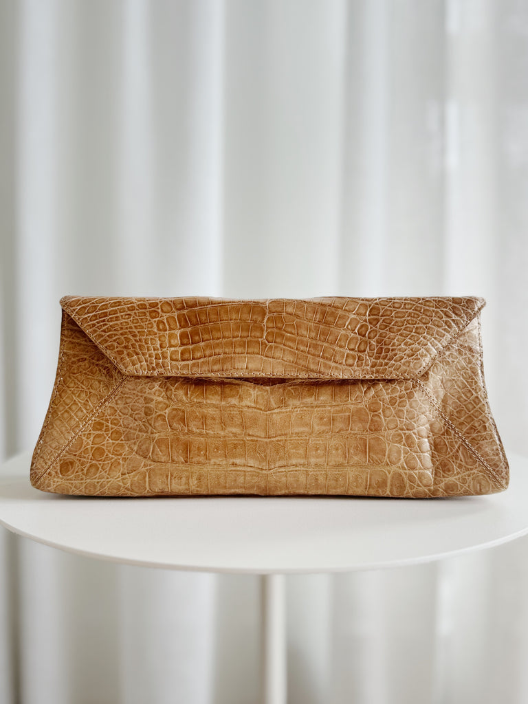 Genuine Crocodile Clutch