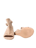 Suede Wedge Sandals