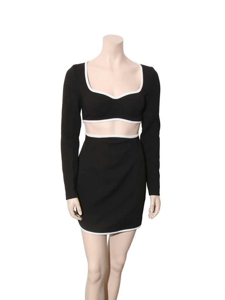 Daniela Cut-Out Dress