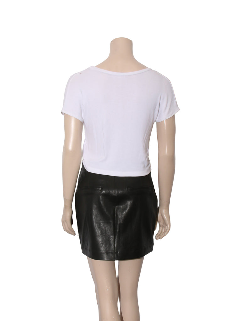 Leather Skirt