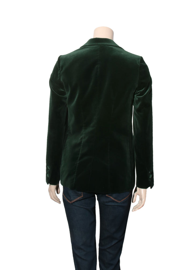 Velvet Blazer