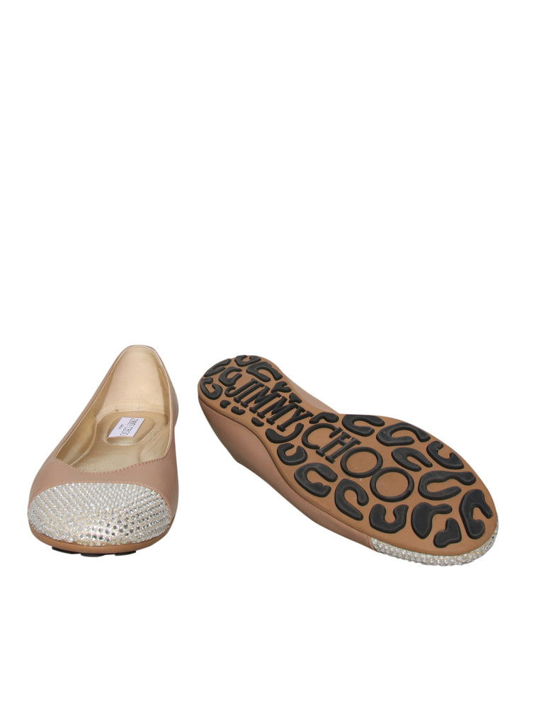 Embellished Ballet Flats