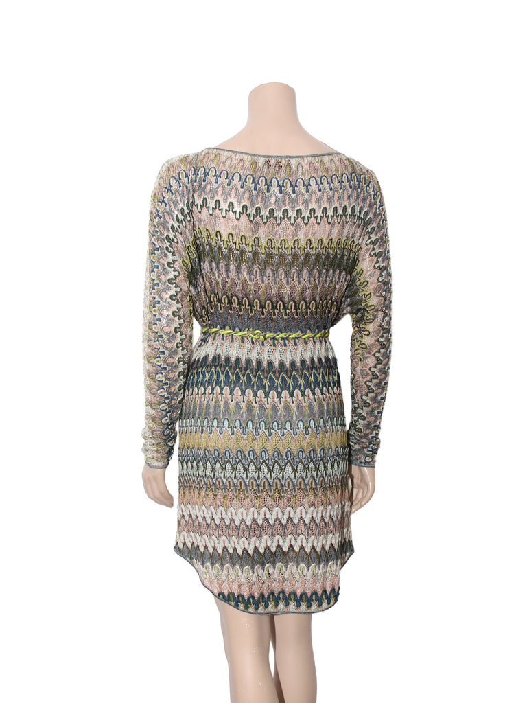 Knit Long Sleeve Dress