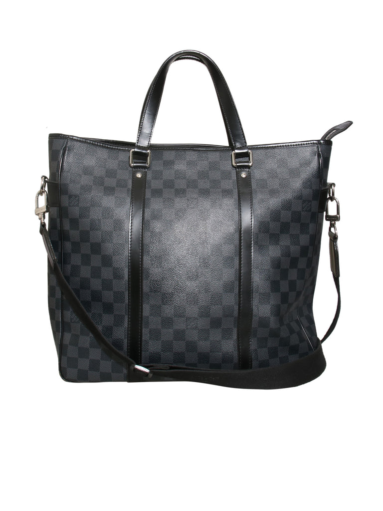 Mens Damier Graphite Anton bag