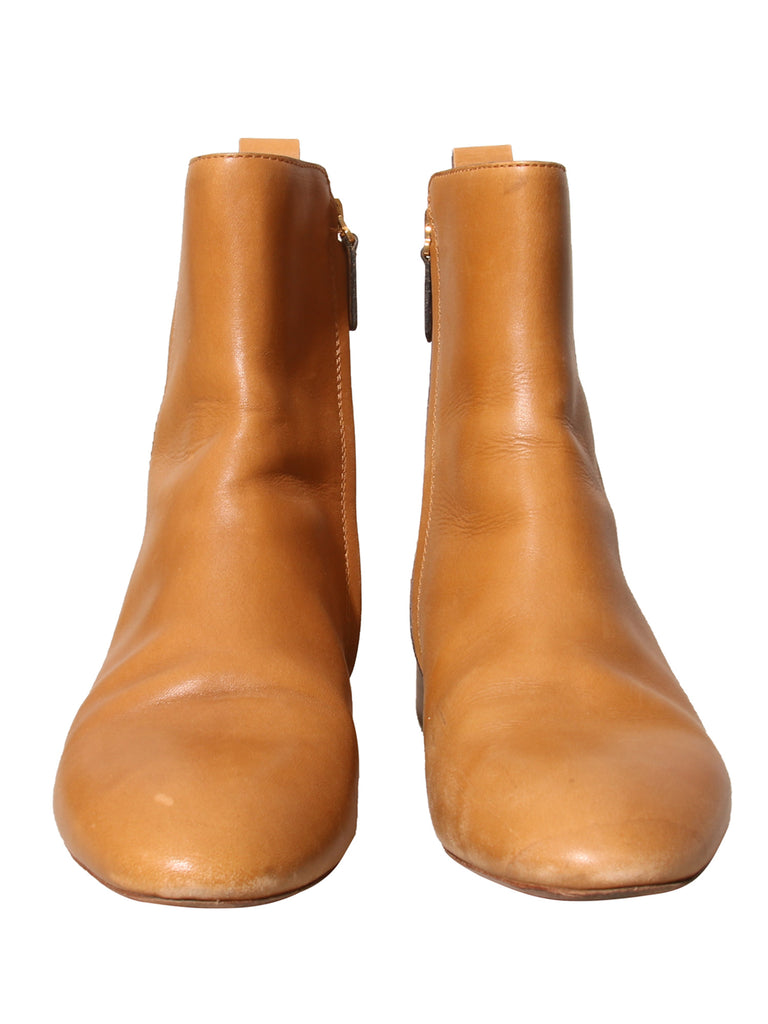 Leather Booties