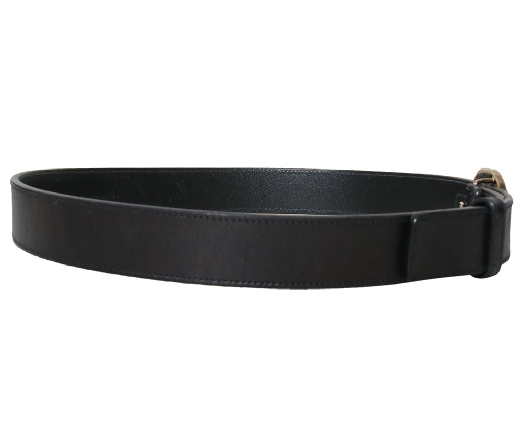 Leather GG Belt
