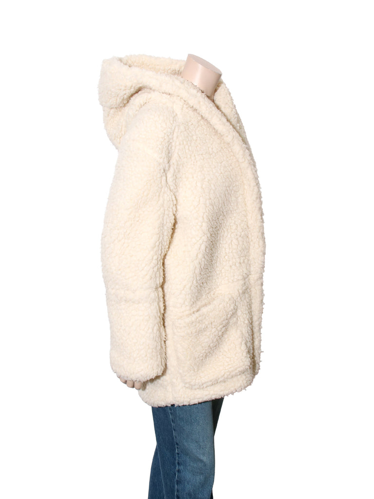 Hooded Teddy Coat