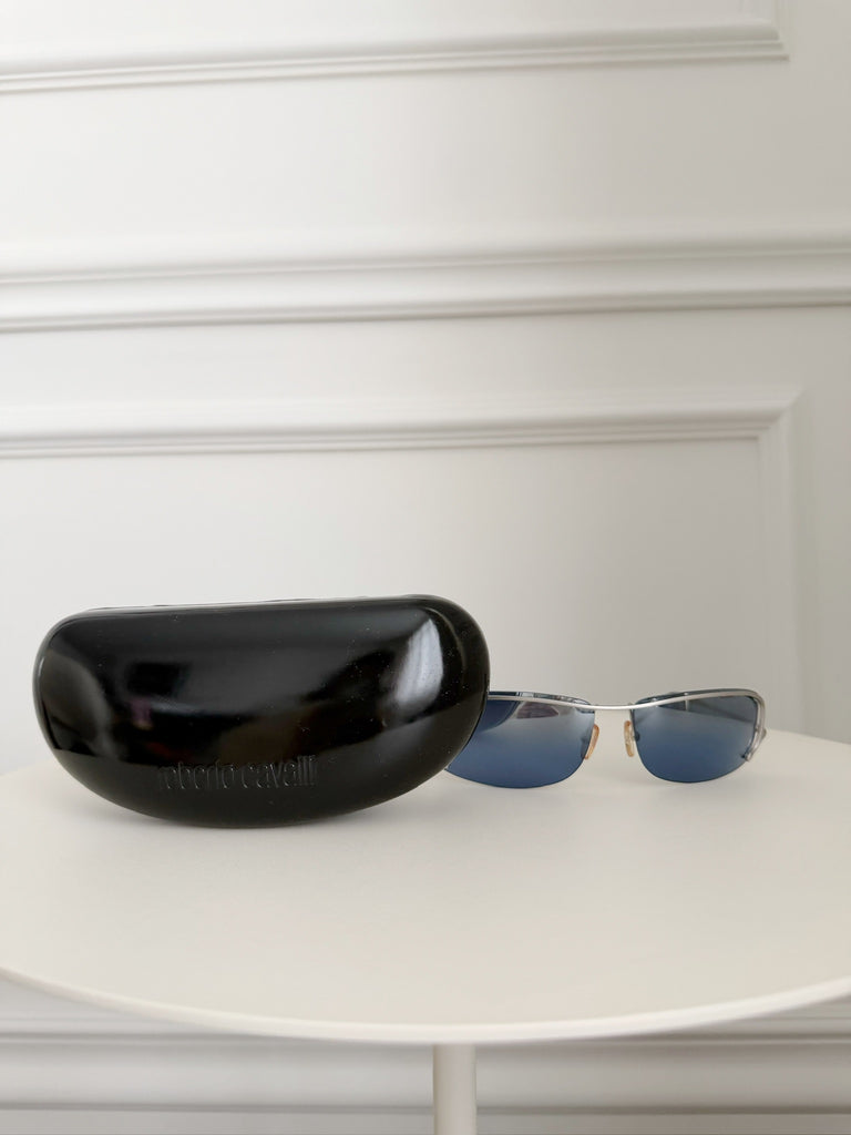 Vintage Rimless Sunglasses