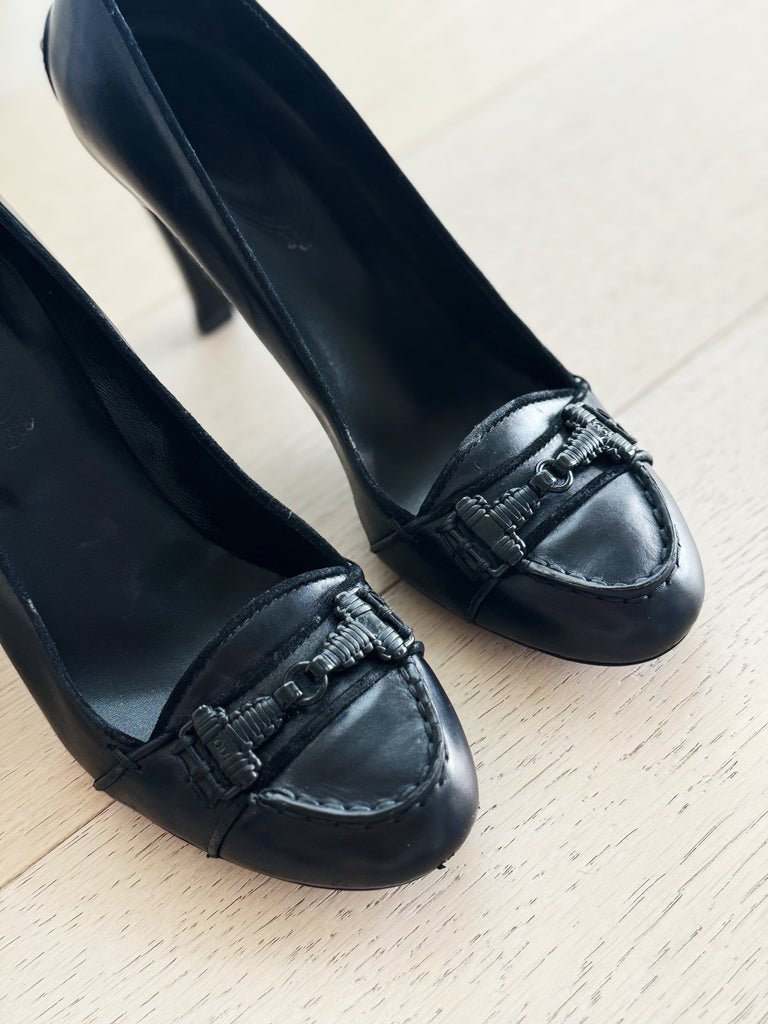 Leather Pumps