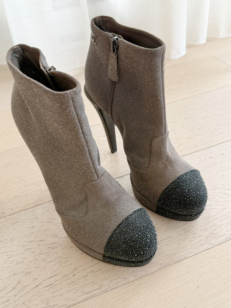 Glitter Booties