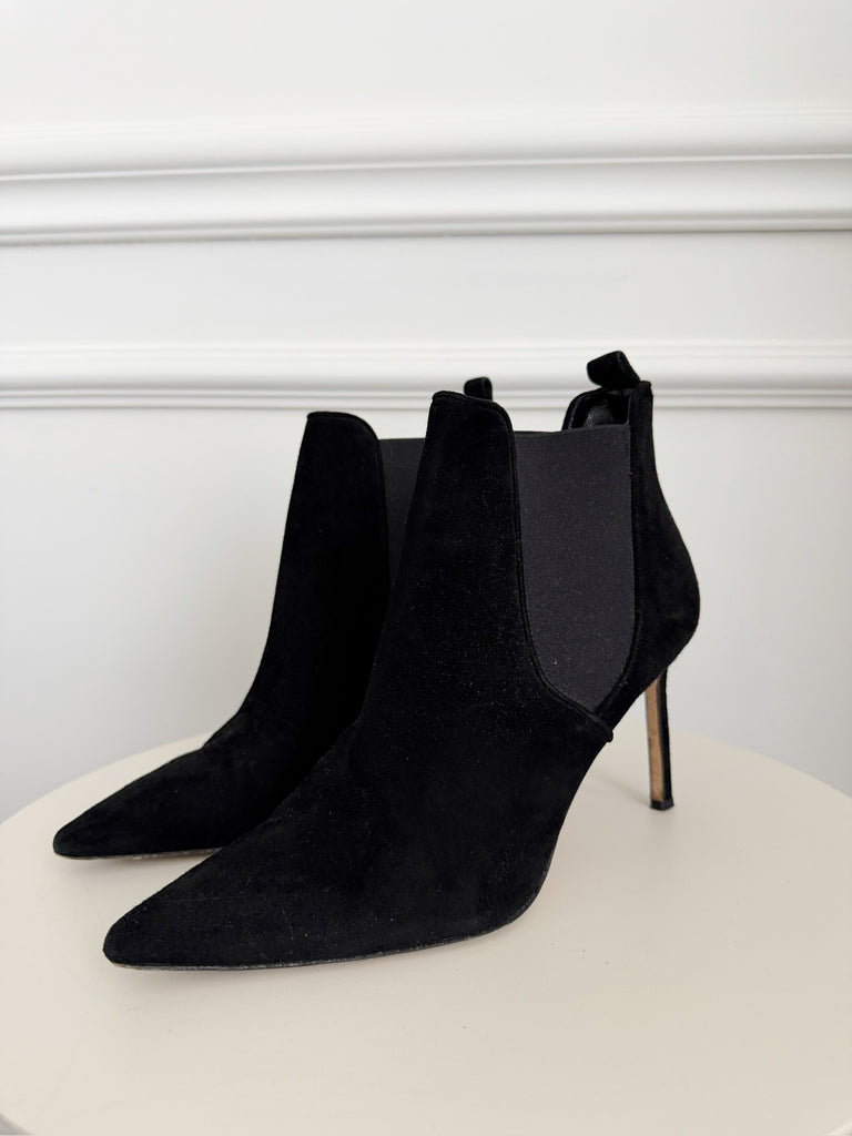 Suede Ankle Boots