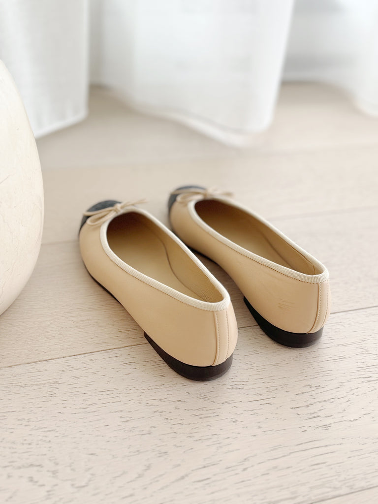 Leather Ballet Flats