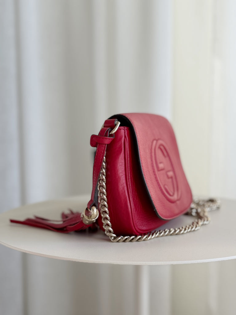 Soho Flap Cross Body Bag