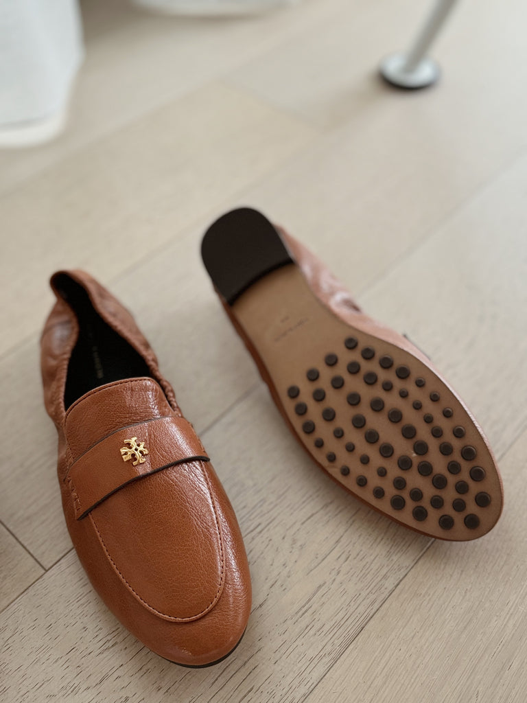 Leather Loafers