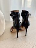 Leather Pointed Pumps