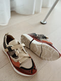 Snake Detail Sneakers