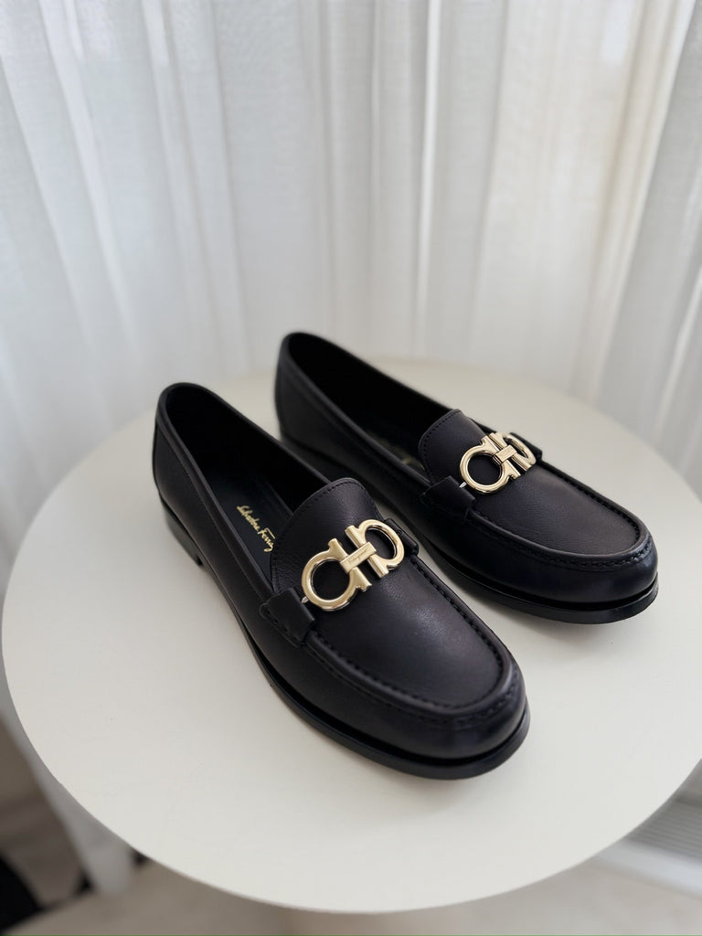 Leather Loafers