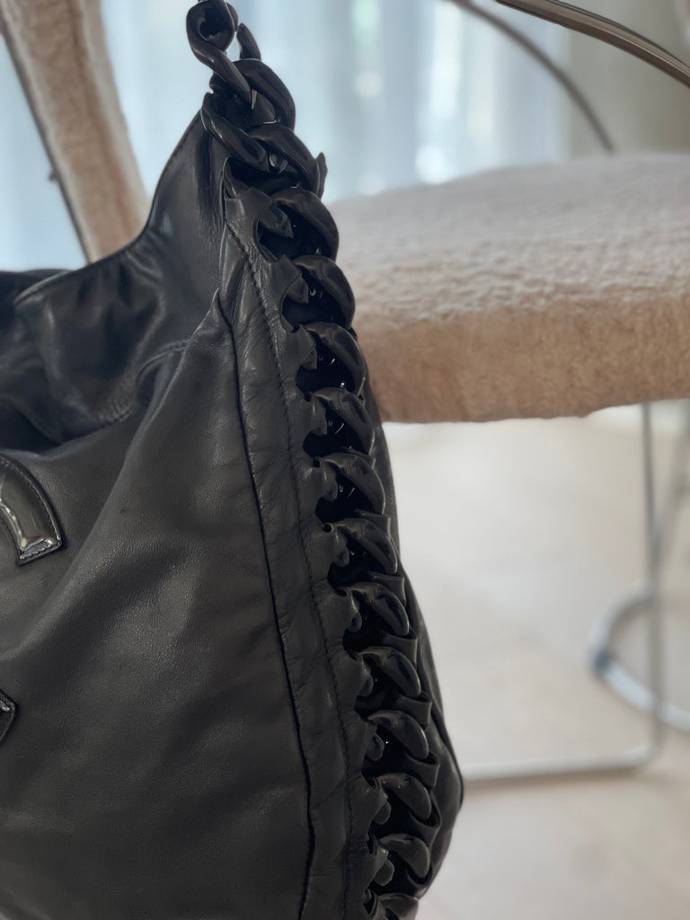 Jumbo Modern Chain Hobo