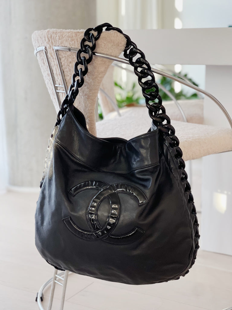 Jumbo Modern Chain Hobo