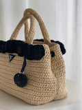 Raffia Tote Bag