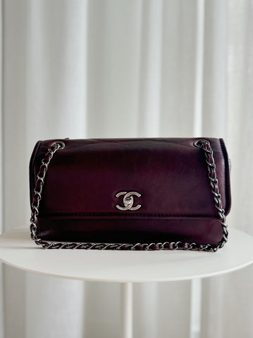 2013-2014 Leather Flap Bag