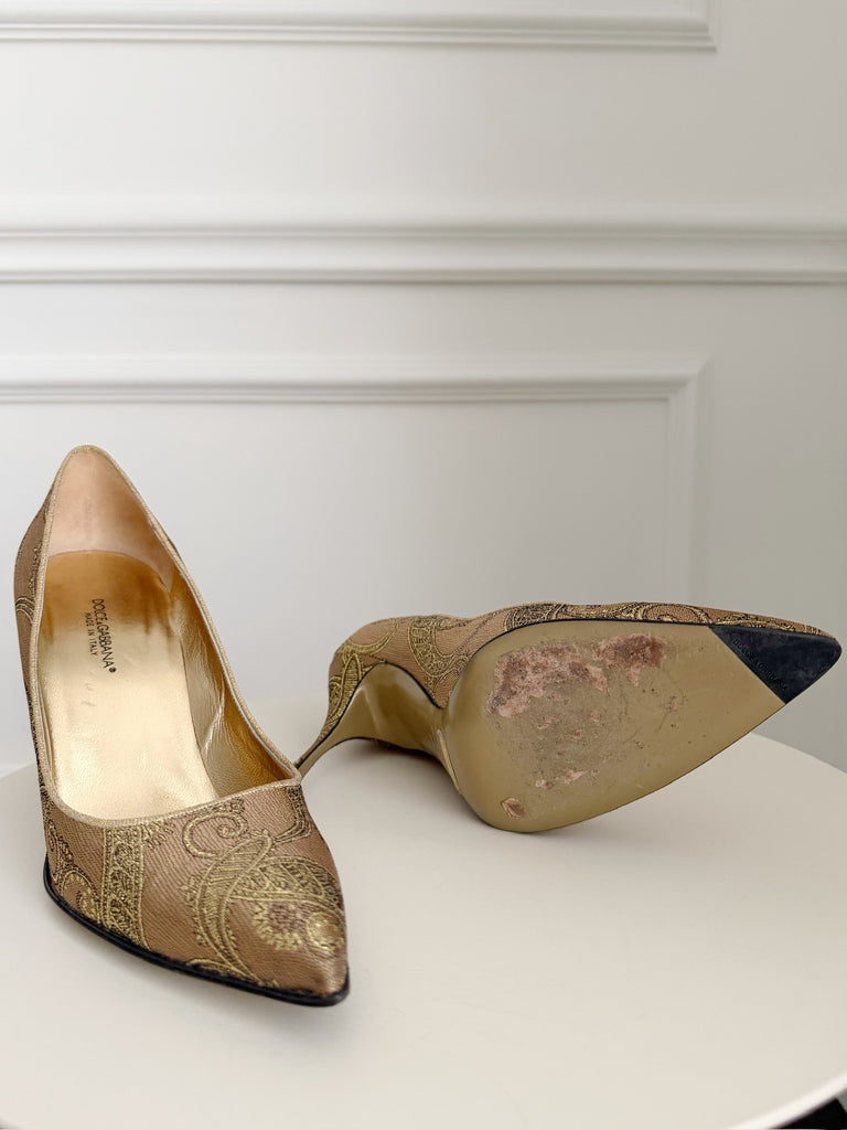 Printed Pumps