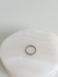 Sterling Silver Open Circle Pendant