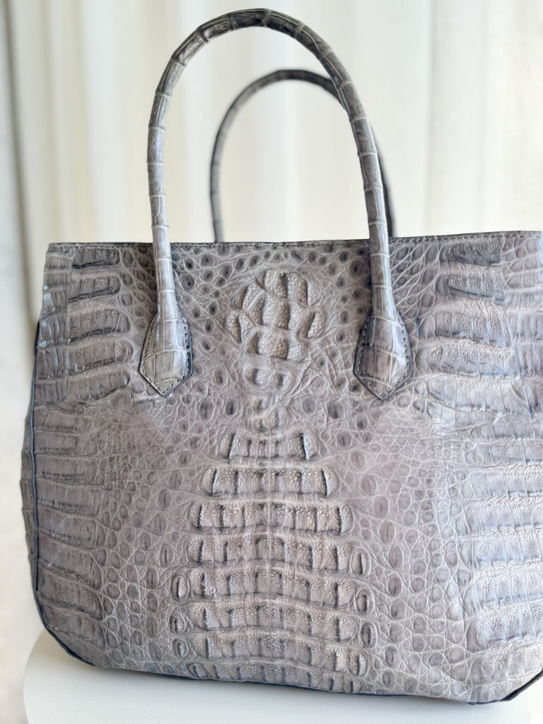 Genuine Crocodile Tote Bag