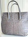Genuine Crocodile Tote Bag