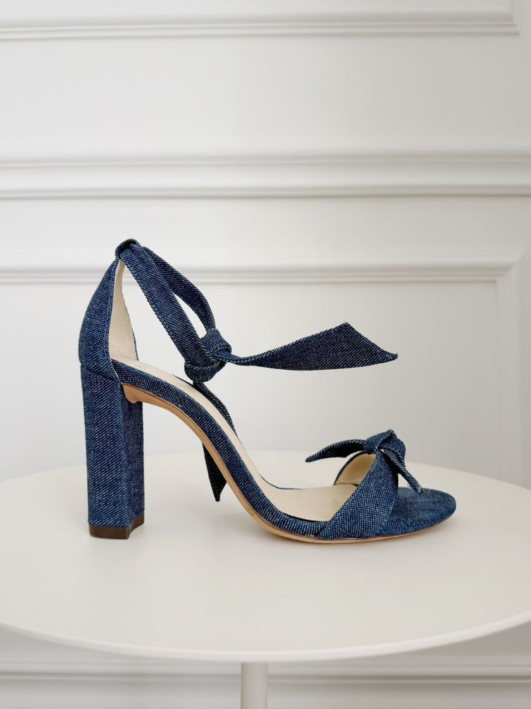 Denim Sandals