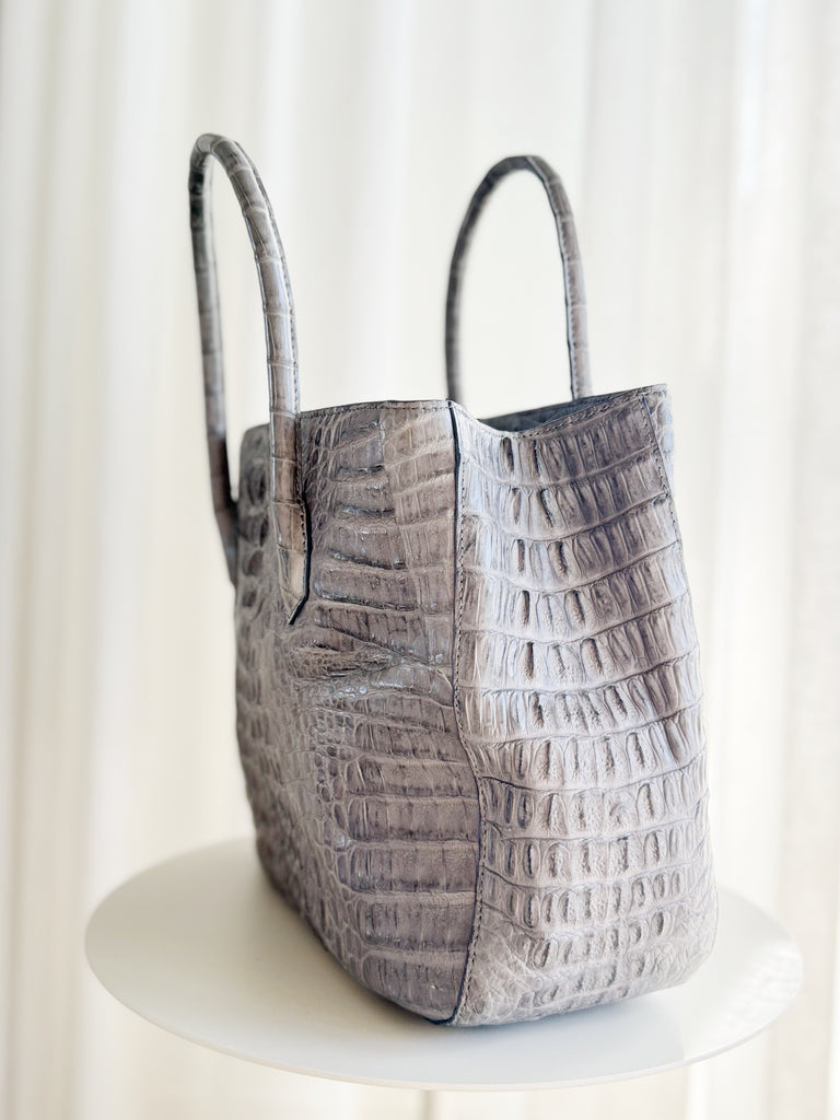 Genuine Crocodile Tote Bag