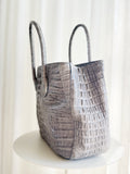 Genuine Crocodile Tote Bag