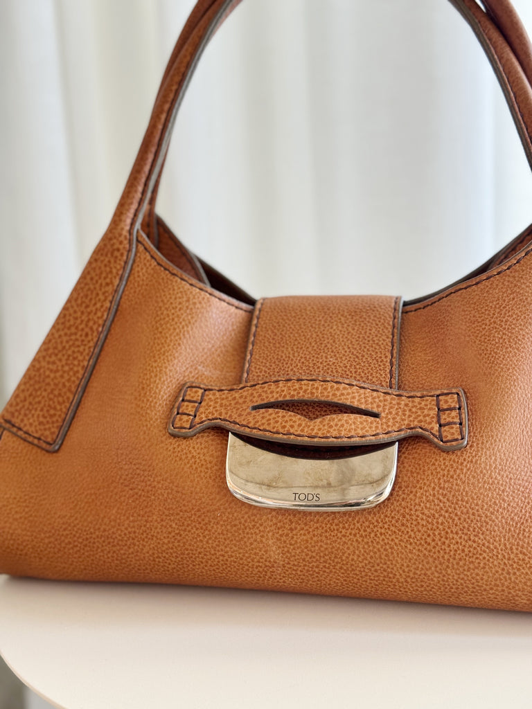 Leather Shoulder Bag