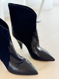 Suede Booties