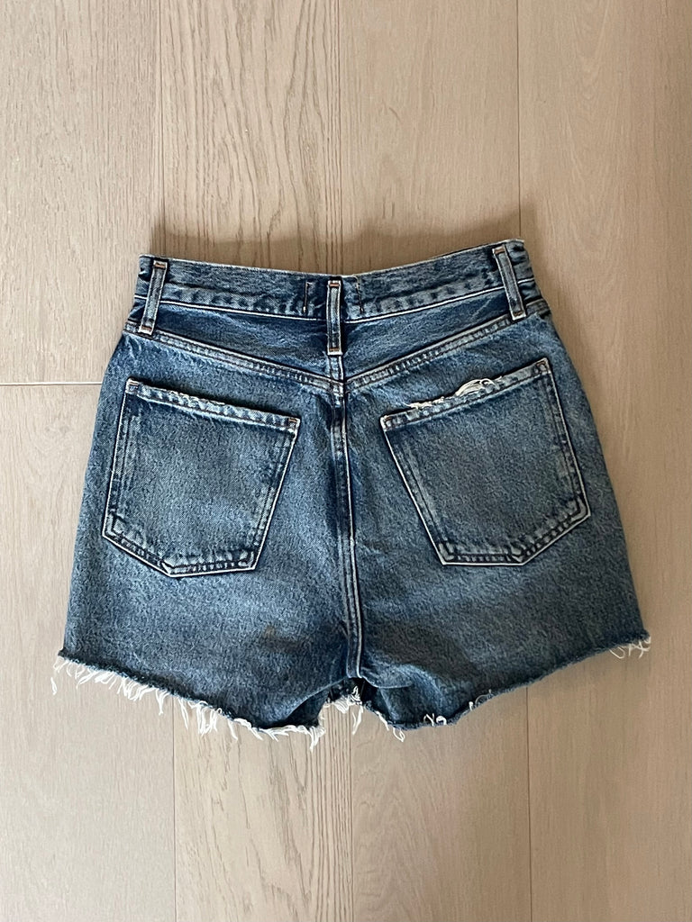 Dee High Rise Denim Shorts