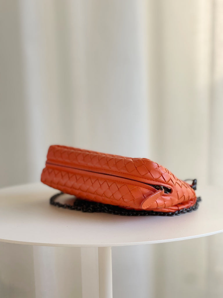 Vintage Intrecciato Cross Body Bag