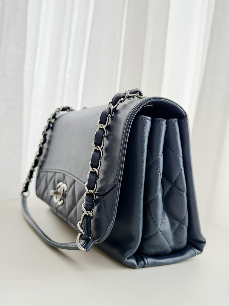 Leather Flap Bag